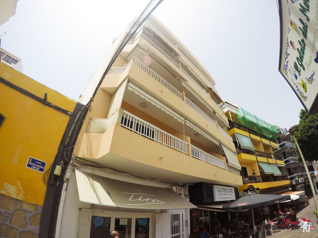 Ferienwohnung Edificio Arco Los Cristianos  Exterior foto